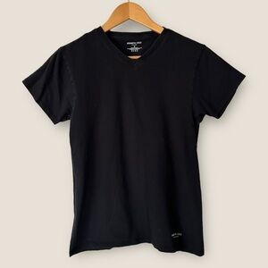 Kenneth Cole Basic Black V-Neck Tee
